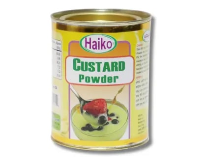 Haiko Custard Powder 250 gm (Pot)
