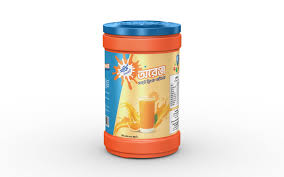 Shokti Plus Orange Soft Drinks Powder 500 gm