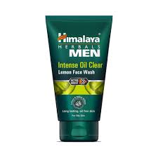 Himalaya Intense Oil Clear Lemon Face Wash 100ml