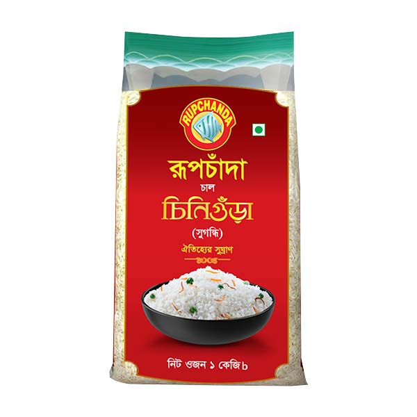 Rupchanda Chinigura Premium Aromatic Rice 1 kg