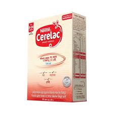 Nestle Cerelac 2 Apple and Cherry Baby Food (8 M plus) 350 gm