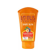 Lotus Safe Sun Block Cream SPF30 50gm