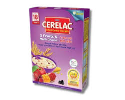 Nestle Cerelac 5 Fruits and Multi Grain 350gm