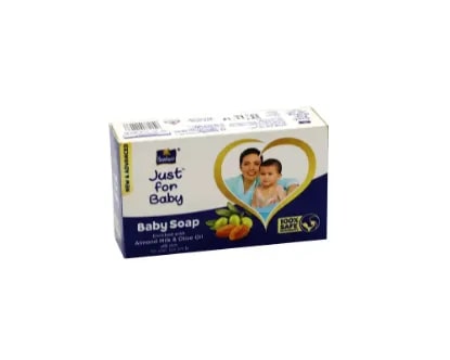 Parachute Almond Milk and Olive Oil Baby Soap 125gm