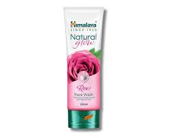 Himalaya Natural Glow Rose Face Wash 100ml