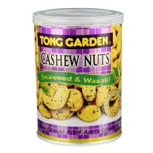 Tong Garden Seaweed and Wasabi Cashew Nuts 150 gm