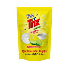 Trix Dishwashing Liquid Lemon Refill 250 ml