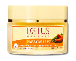 Lotus Papayablem Anti-Blemish Creme 50gm