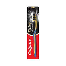 Colgate ZigZag Charcoal Toothbrush each