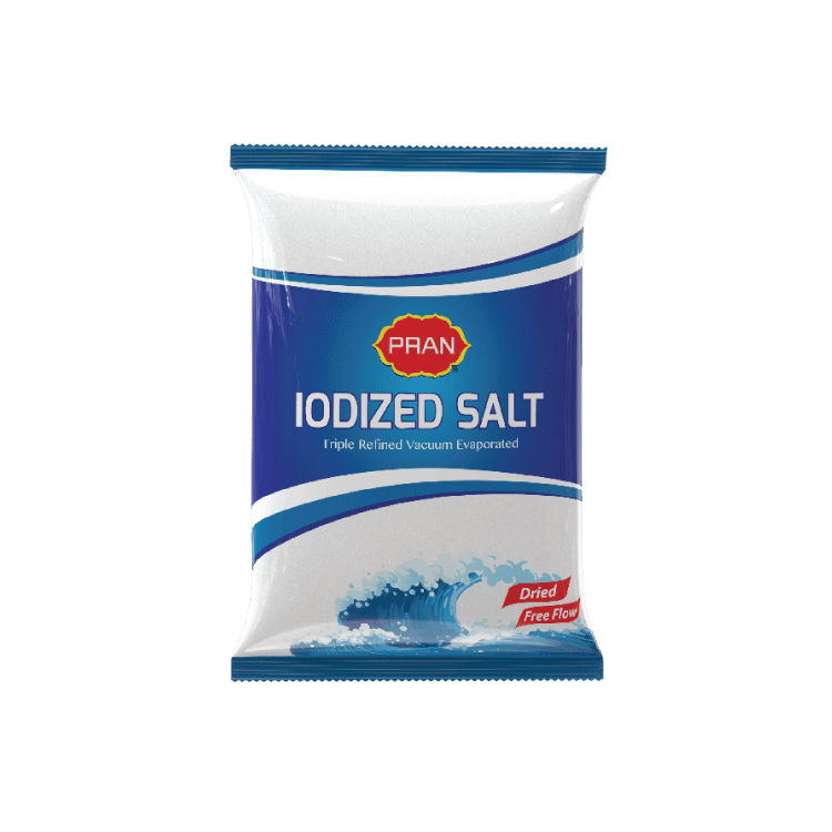 PRAN Iodized Salt 500gm