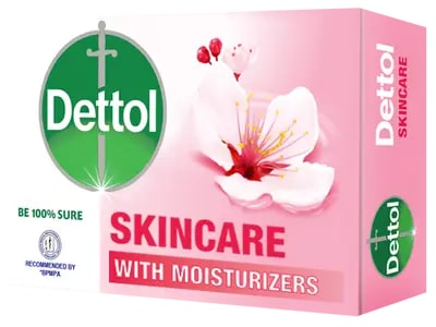 Dettol Soap Skin Care 125gm