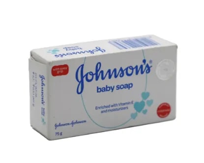 Johnsons Baby Soap 75gm India