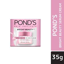 Ponds Bright Beauty Serum Cream 35gm (Imported)