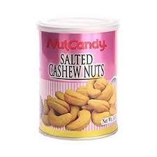 Nut Candy Salted Cashew Nuts (Kaju Badam) 140 gm