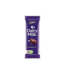 Cadbury Dairy Milk Chocolate Bar 12 gm