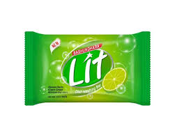 Bashundhara Lit Dish Wash Bar 100gm