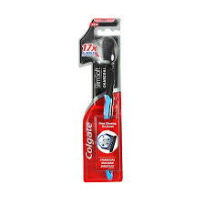 Colgate Slim Fit Charcoal Soft Toothbrush each
