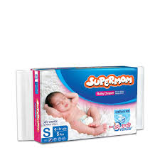 Supermom Baby Diaper Belt S (3- 8 kg) 5 pcs