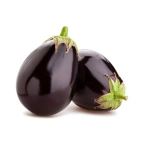 Round Brinjal Begun 1 kg