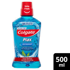 Colgate Plax Peppermint Mouth Wash 500 ml