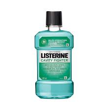 Listerine Cavity Fighter Liquid Mouthwash 500 ml