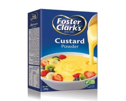 Foster Clarks Custard Powder Pack 200 gm
