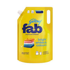 Godrej Fab Liquid Detergent Pouch 1 ltr