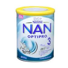 Nestle NAN 3 Follow Up Formula With Optipro TIN 800 gm