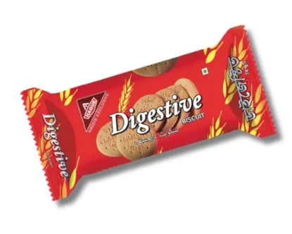 Haque Digestive Biscuits 120gm