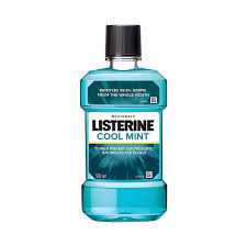 Listerine Cool Mint Liquid Mouthwash 500 ml