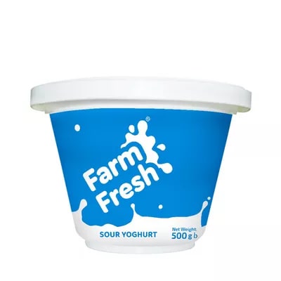 Farm Fresh Sour Yogurt 500 gm