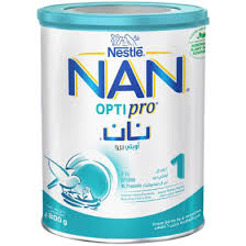 Nestle NAN 1 OPTIPRO Formula (0 to 6 months) Tin 800 gm