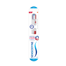 Sensodyne Sensitivity and Gum Toothbrush each