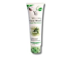 Yong Chin Whitening Face Wash Green Tea Extract 100ml